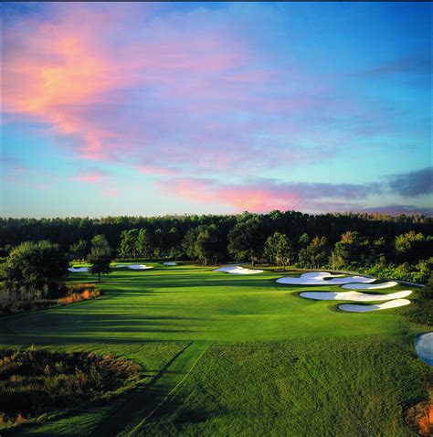 Ritz-Carlton G.C., Orlando,is a classic layout designed by Greg Norman