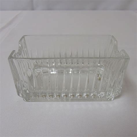 Glass Sugar Packet Holder - American Party RentalAmerican Party Rental