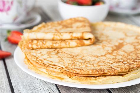 Russian Pancakes (Blini) - w/ Sweet & Savory Toppings