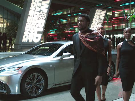 The Song In The Lexus ‘Black Panther’ Commercial Will Get You Fired Up ...