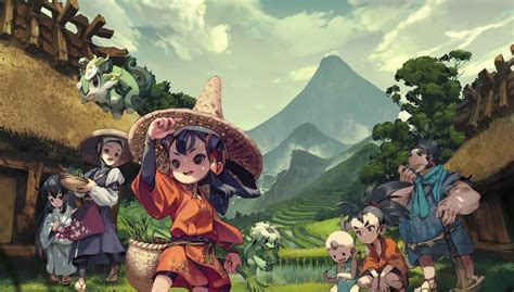 Sakuna: Of Rice and Ruin announced for Switch