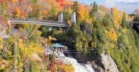 Montmorency Falls: A Stunning Waterfall! | Urban Guide Quebec