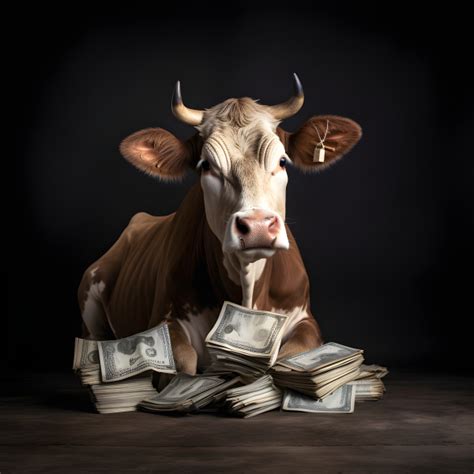 Cash cow - Impossible Images - Unique stock images for commercial use.