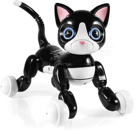 Questions and Answers: Zoomer Kitty Interactive Cat Robot Black 6024412 - Best Buy