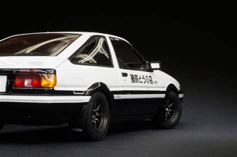 Initial-D AE86 Redsuns Racing Decals | Custom Hot Wheels & Model Cars