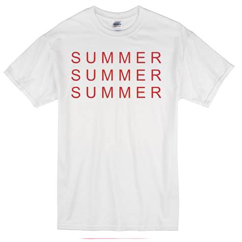 Summer T-shirt - newgraphictees.com