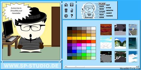 Sp Studio : Create South Park Character Avatars Free