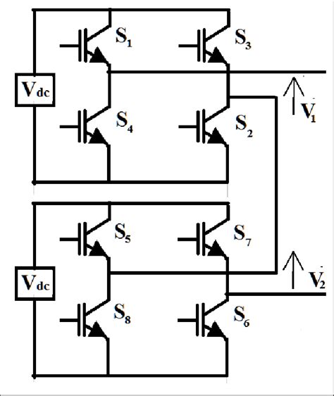 Single phase Multilevel Inverter Topology. | Download Scientific Diagram