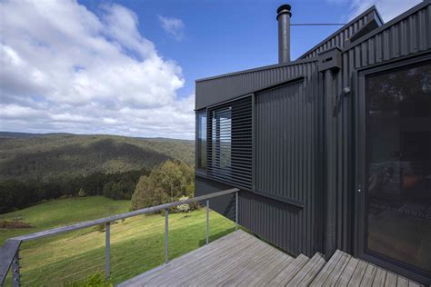 Deans Marsh - Otways view from a deck Photo Chris Groenhunt ...