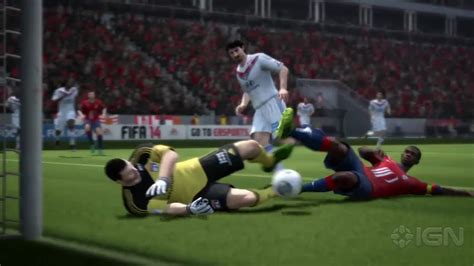 FIFA 14 - Current Gen Gameplay Trailer - IGN