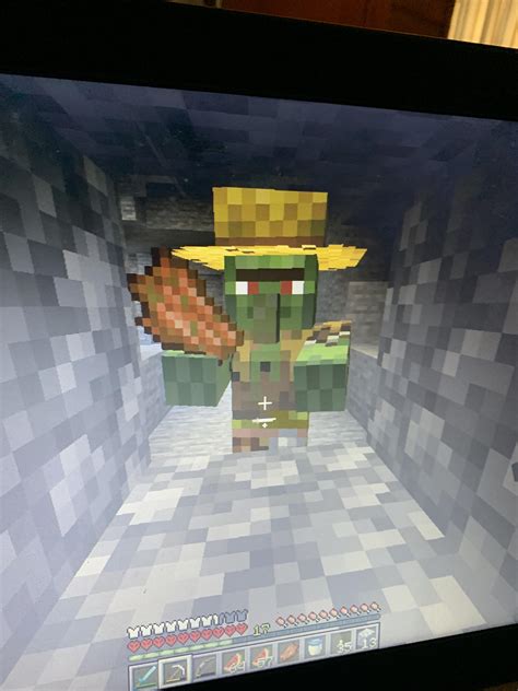 Minecraft Zombie Villager – Telegraph