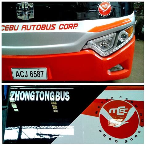 MCAC DM16 Zhongtong LCK6125H-2 Aircon Bus - Del Monte Motor Works, Inc ...