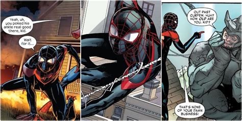 10 Spider-Man Miles Morales Comics That Are Too Hilarious For Words