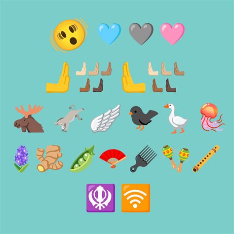 First Look: Google's New Emoji Bonanza