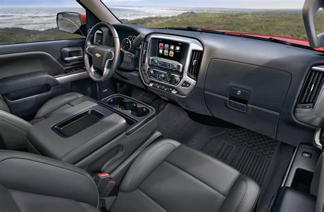 Chevy Silverado 2016 Interior