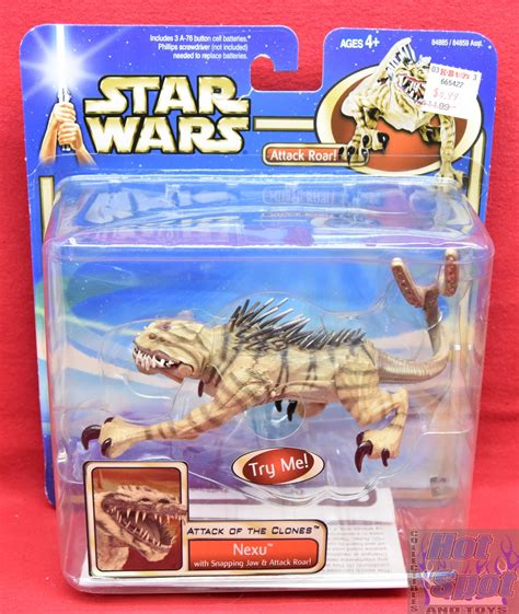 Hot Spot Collectibles and Toys - Attack of the Clones Nexu Attack Roar Figure