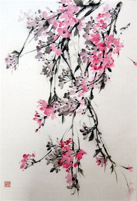 Weeping Cherry Tree Tattoo