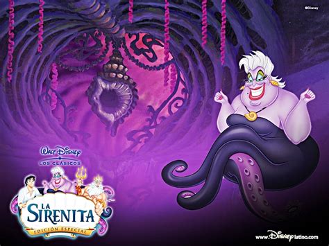 Ursula Little Mermaid Wallpaper