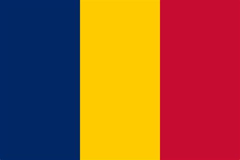 Romania-Chad Union Flag : r/JackSucksAtGeography