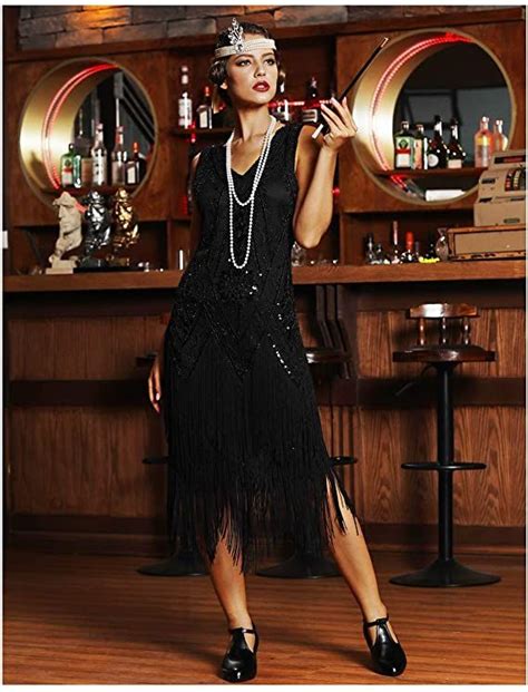 Prettyguide women s 1920s flapper dress vintage swing fringed gatsby roaring 20s dress – Artofit