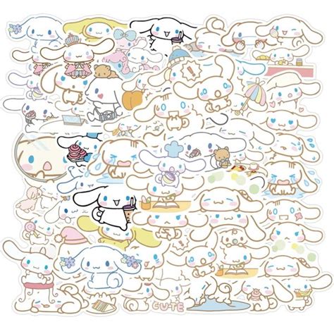 Cinnamoroll Stickers - ZiCASE