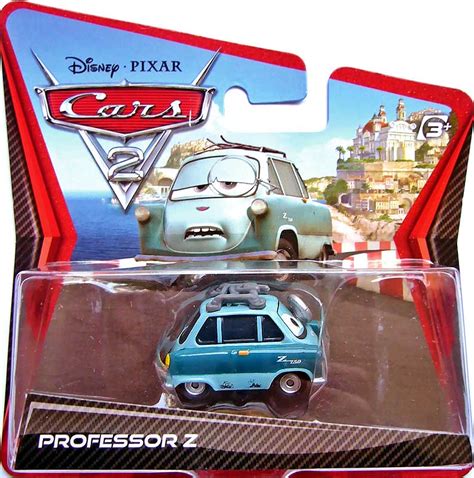 World of Cars : présentation du personnage Professor Z