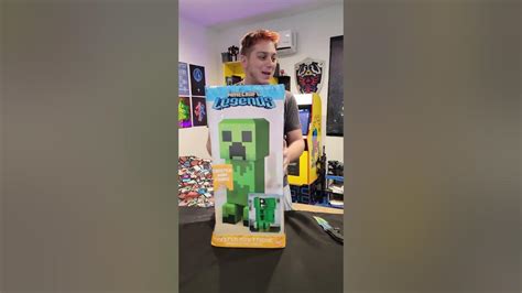 Creeper Mini Fridge Unboxing - YouTube