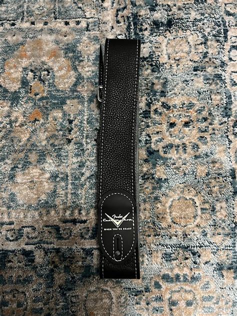 Fender Custom Shop Strap | Reverb