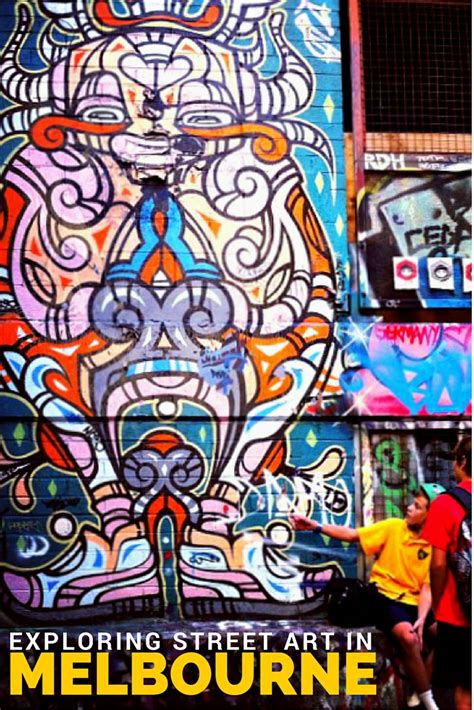 Melbourne Street Art: Exploring In The City's Laneways