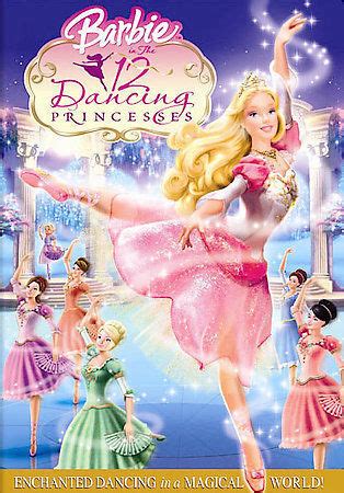 Barbie in the 12 Dancing Princesses (DVD, 2006) for sale online | eBay