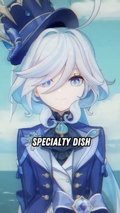 How Furina’s Specialty Dish REVEALS A LOT About her! | Genshin Impact Lore : r/Furina_Mains