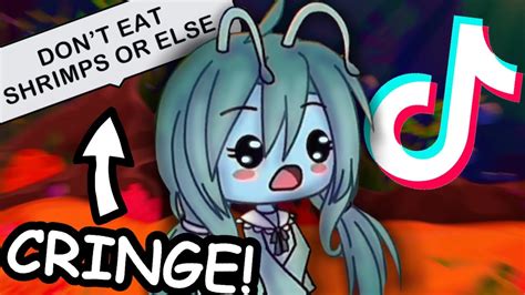 Gacha Life Tik Tok CRINGE: SHRIMP! - YouTube