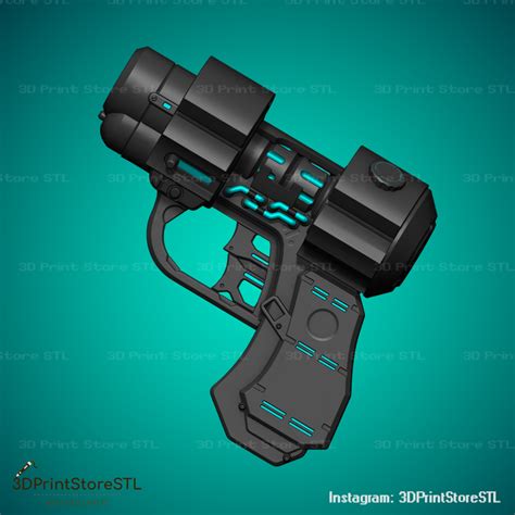 3D file X Gun From GantZ For Cosplay - Fan Art・3D printing model to download・Cults