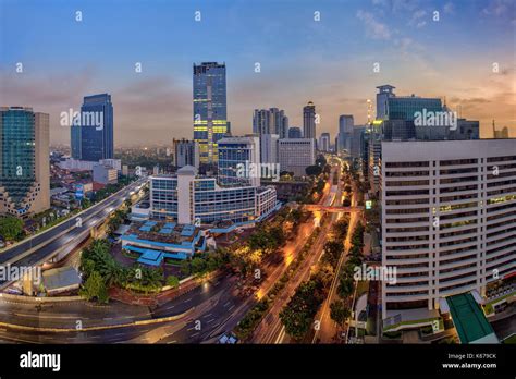 City skyline, Jakarta, Indonesia Stock Photo - Alamy