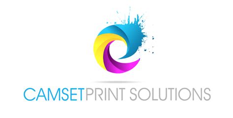 Printing Company Logo Design - Vive Designs