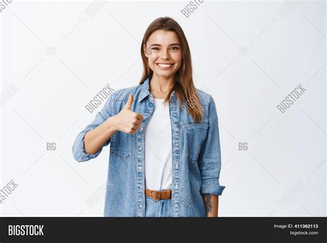 Saying Yes. Smiling Image & Photo (Free Trial) | Bigstock