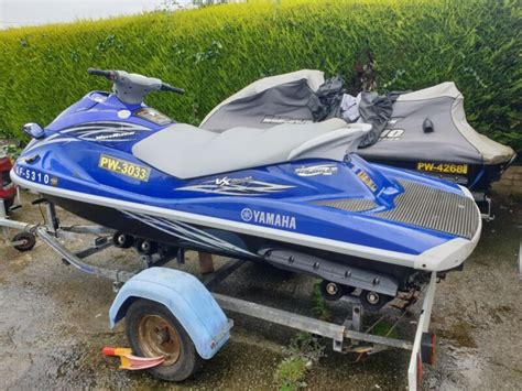 Yamaha Waverunner Jetski Vx Deluxe