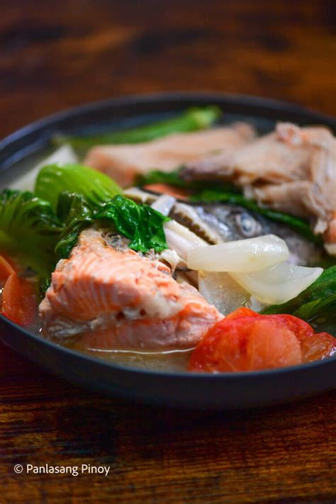 Fish Sinigang Recipe - Panlasang Pinoy