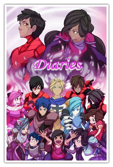 Aphmau minecraft diaries poster | Anime Amino