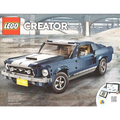 LEGO Ford Mustang Set 10265 Instructions | Brick Owl - LEGO Marketplace