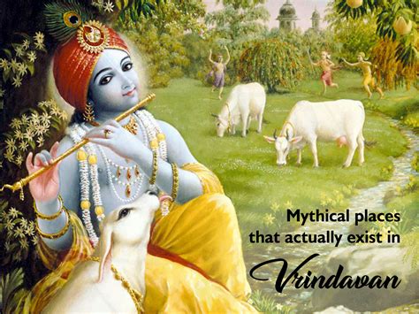 Krishnabhumi » Five mythical places that actually exist in Vrindavan