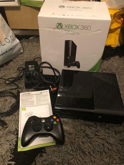 Xbox 360 slim e 250gb boxed | in Shirehampton, Bristol | Gumtree