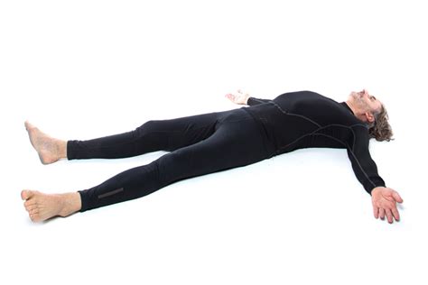 Corpse Pose (Savasana) - Yoga by D