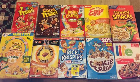 American Care Package VI: Breakfast Cereals | bunch