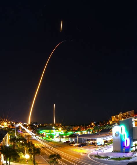 SpaceX successfully launches station supplies for NASA nailing its 50th ...