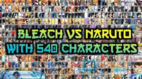 Bleach Vs Naruto Mugen Apk Download With 540 Characters | Pinoy Internet and Technology Forums