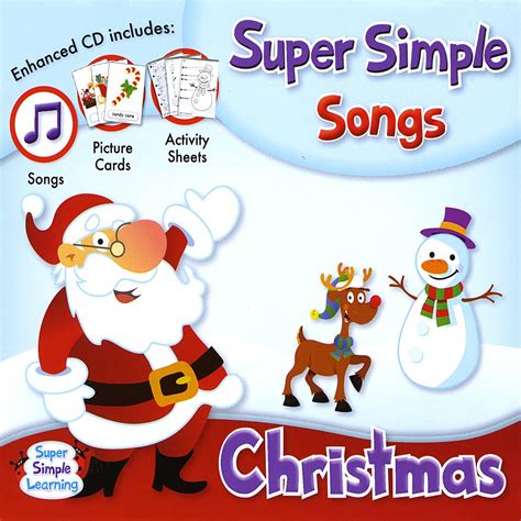 Super Simple Songs-Christmas: Super Simple Learning: Amazon.ca: Music