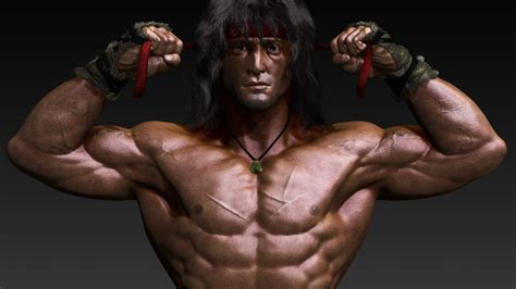 Rambo Wallpapers - Top Free Rambo Backgrounds - WallpaperAccess