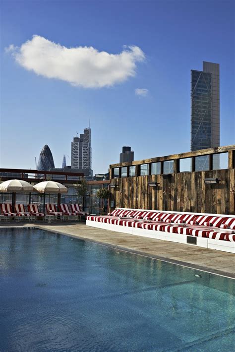 The Best Hotel Pools in London