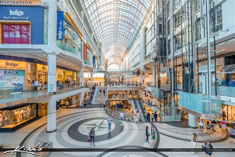 Toronto Canada Ontario Eaton Centre Mall | Royal Stock Photo